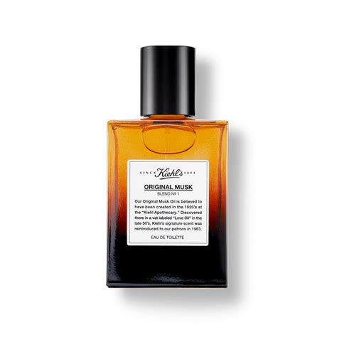 kiehl's perfume discontinued.